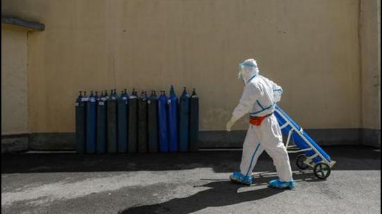 During the peak of the second Covid-19 wave, Delhi, for example, witnessed a major medical oxygen crisis. (File photo)