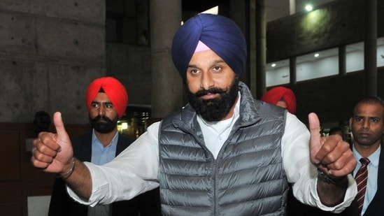 The FIR against Akali leader Bikram Singh Majithia was registered on the directions of Punjab DGP after taking AG’s opinion. (HT File Photo)