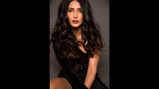 Shruti Haasan plans on releasing a book of poems penned and compiled by her soon (Photo: Tushar B)