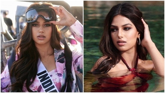 Miss Universe 2021 Harnaaz Sandhu's favourite pics from Israel are a fashion moment: Seen it yet?