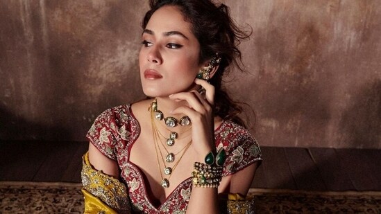 Mira Rajput in timeless lehenga for regal photoshoot makes fans go 'Uff': See new post here