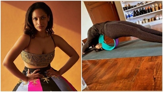 It's the 'season' of yoga for Masaba Gupta(Instagram/@masabagupta)