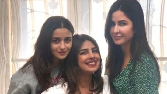 Priyanka Chopra will feature in Jee Le Zaraa along with Alia Bhatt and Katrina Kaif.