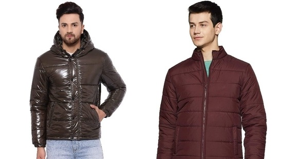 attention men's jacket