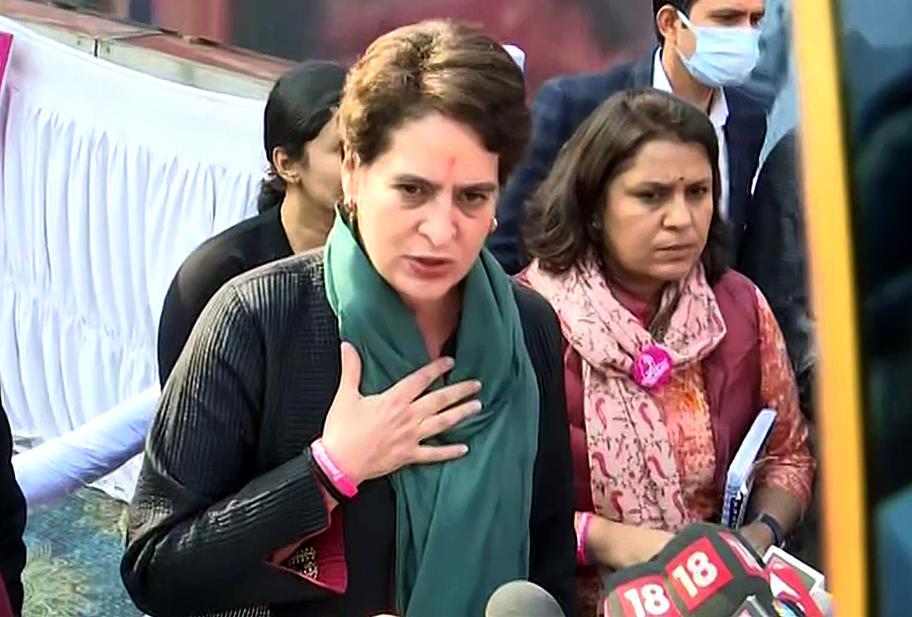 File photo of Congress leader Priyanka Gandhi. (HT_PRINT)