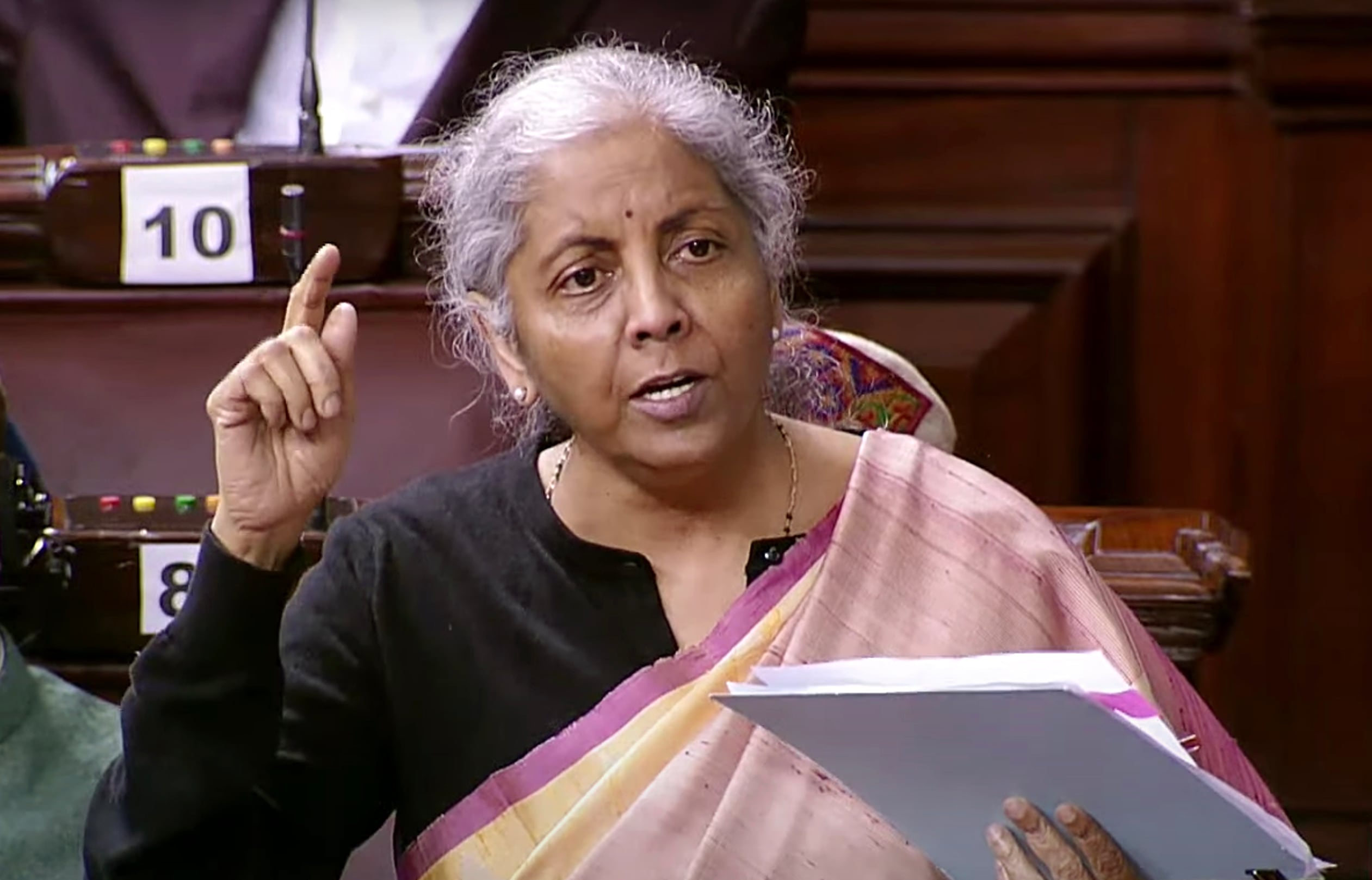 Since December 15, Sitharaman has been holding pre-budget consultations with representatives of various sectors. (ANI file photo)