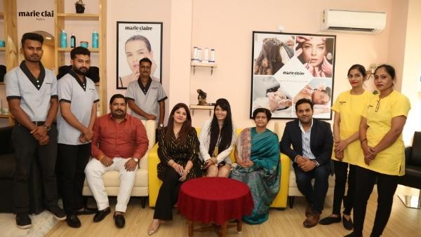 Marie Claire Paris launches its first Salon & Wellness in Lucknow ...