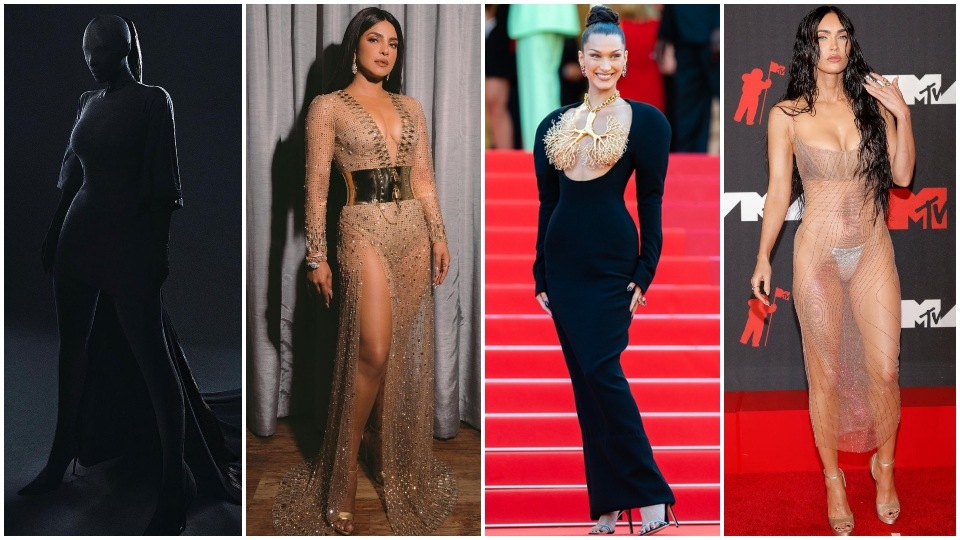 The most memorable red carpet moments of 2021.