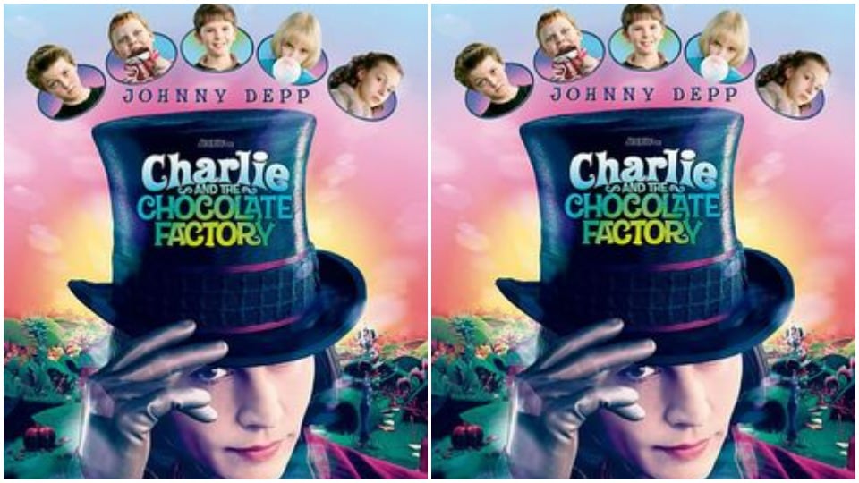 Charlie and the Chocolate Factory (2005) _ An adaptation of a 1964 novel by Roald Dahl, Charlie and the Chocolate Factory traces the journey of a young boy, Charlie, who ends up going to a trip to the Chocolate Factory owned by Willy Wonka.(https://in.pinterest.com/)