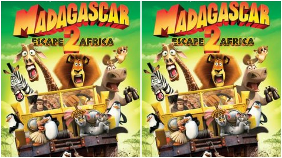Madagascar: Escape 2 Africa (2008) - The zoo animals find a way to escape the zoo in Madagascar but their wrecked airplane lands them in Africa. The film traces the journey of the animals where they realise that Madagascar was better than Africa for them. (https://in.pinterest.com/)