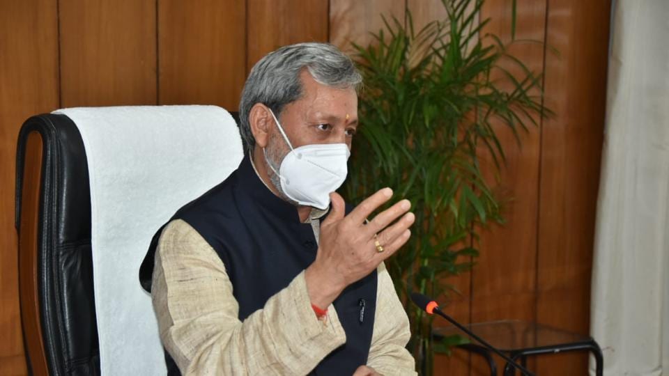 Former Uttarakhand chief minister and BJP leader Tirath Singh Rawat said he hoped Congress veteran Harish Rawat can live up to the feelings he expressed today. (Uttarakhand CMO) (File) Former Uttarakhand chief minister and BJP leader Tirath Singh Rawat said he hoped Congress veteran Harish Rawat can live up to the feelings he expressed today. (Uttarakhand CMO) (File)