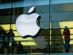 Apple, based in Cupertino, California, typically shuts down a retail store when around 10% of staff members test positive for Covid-19. (File Photo) Apple, based in Cupertino, California, typically shuts down a retail store when around 10% of staff members test positive for Covid-19. (File Photo)