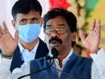 Jharkhand CM Hemant Soren. (PTI)