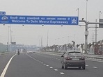 The Delhi-Meerut expressway. (Sourced) The Delhi-Meerut expressway. (Sourced)