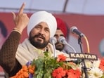 Having ousted Amarinder to ward off anti-incumbency and end the infighting in the Punjab unit, the Congress is banking on Charanjit Singh Channi, the state’s first Dalit chief minister, to turn around the party’s fortunes(HT Photo)
