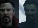 Benedict Cumberbatch is both the good and the evil Doctor Strange in Doctor Strange in the Multiverse of Madness teaser.
