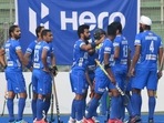 Indian men's hockey team(Twitter/Hockey India)