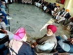 Protesting farmers meet Punjab CM Channi, demand toll-free movement of vehicles