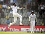 Mohammed Siraj celebrates the wicket of Ross Taylor in second Test against New Zealand (PTI) Mohammed Siraj celebrates the wicket of Ross Taylor in second Test against New Zealand (PTI)