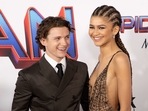 Tom Holland and Zendaya starrer Spider-Man: No Way Home released in India on December 16 and in the US theatres on December 17.(AFP) Tom Holland and Zendaya starrer Spider-Man: No Way Home released in India on December 16 and in the US theatres on December 17.(AFP)