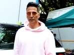Akshay Kumar at a promotional event for Sooryavanshi. (ANI Photo) Akshay Kumar at a promotional event for Sooryavanshi. (ANI Photo)
