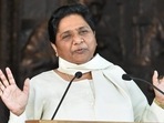 Bahujan Samaj Party (BSP) chief Mayawati on Wednesday attacked both BJP and Congress on the issue of women empowerment.(PTI File Photo) Bahujan Samaj Party (BSP) chief Mayawati on Wednesday attacked both BJP and Congress on the issue of women empowerment.(PTI File Photo)