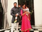 Saif Ali Khan and Kareena Kapoor have two sons - Taimur and Jehangir. Saif Ali Khan and Kareena Kapoor have two sons - Taimur and Jehangir.