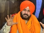 Punjab Congress president Navjot Singh Sidhu called the Ludhiana court blast incident a “cowardly act.” (Sameer Sehgal/HT) Punjab Congress president Navjot Singh Sidhu called the Ludhiana court blast incident a “cowardly act.” (Sameer Sehgal/HT)