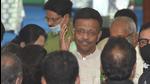 TMC minister Firhad Hakim declared as next mayor of Kolkata in a party meeting on Thursday. (Samir Jana/HT Photo) TMC minister Firhad Hakim declared as next mayor of Kolkata in a party meeting on Thursday. (Samir Jana/HT Photo)