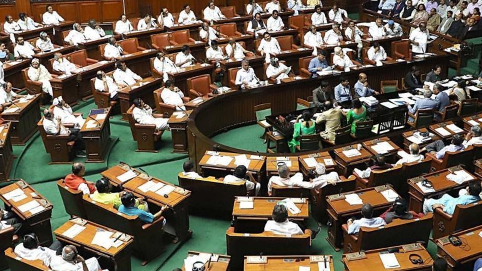 Karnataka Assembly Passes Contentious Anti Conversion Bill Amid Din Latest News India