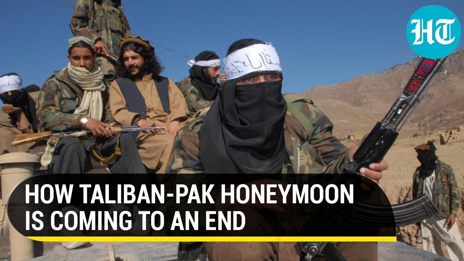 Pak Army's fence torn down by Taliban; Imran Khan unable to manage own ...