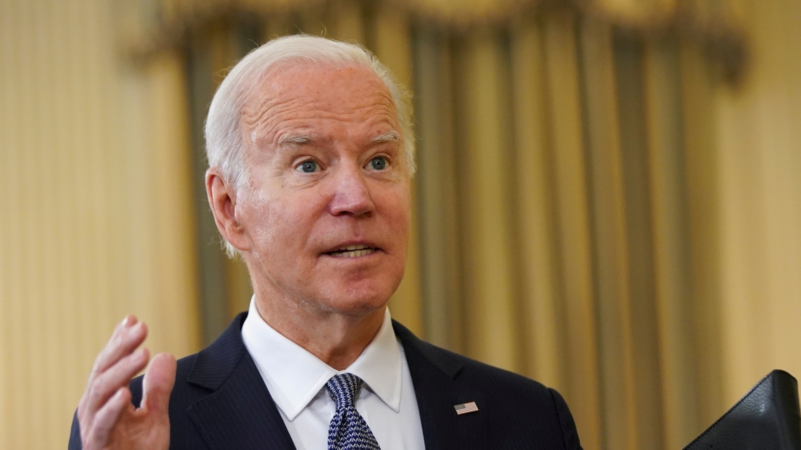 Joe Biden Signs Bill To Ban Imports From China's Xinjiang Into Law ...