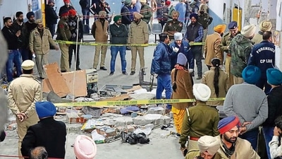 The Union home ministry has asked the Punjab government to inform about the findings of the initial investigation. (HT Photo ) The Union home ministry has asked the Punjab government to inform about the findings of the initial investigation. (HT Photo )