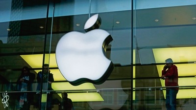 Apple, based in Cupertino, California, typically shuts down a retail store when around 10% of staff members test positive for Covid-19. (File Photo) Apple, based in Cupertino, California, typically shuts down a retail store when around 10% of staff members test positive for Covid-19. (File Photo)