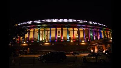 Parliament is the holiest sanctum in a representative democracy, where laws are meant to be debated and dissected and questions answered. (PTI) Parliament is the holiest sanctum in a representative democracy, where laws are meant to be debated and dissected and questions answered. (PTI)