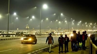 Delhi’s air crisis: Three major contributors to pollution from the consumption side are — transport (private and public), fuel and electricity, and construction. (Sanjeev Verma/HT Photo) Delhi’s air crisis: Three major contributors to pollution from the consumption side are — transport (private and public), fuel and electricity, and construction. (Sanjeev Verma/HT Photo)