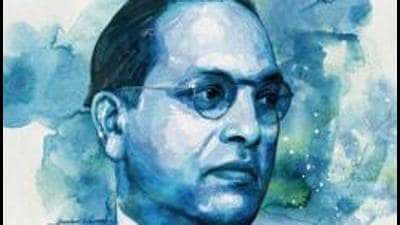 The play titled ‘Babasaheb’ will be released on January 5 at Jawaharlal Nehru stadium. The musical play will showcase the struggles of Dr Ambedkar, the architect of India’s Constitution. (HT Graphics) The play titled ‘Babasaheb’ will be released on January 5 at Jawaharlal Nehru stadium. The musical play will showcase the struggles of Dr Ambedkar, the architect of India’s Constitution. (HT Graphics)