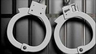 The alleged criminal, identified as Sidharth alias Somveer, fired three rounds at the police team before being surrounded by the special staff personnel of outer-north district. (Representational image)