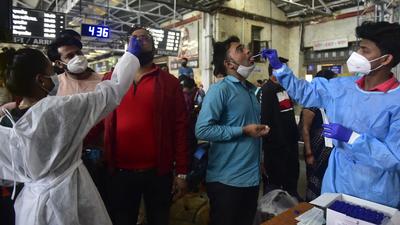 The number of daily tests in Mumbai has slightly gone up in the second half of December (Anshuman Poyrekar) The number of daily tests in Mumbai has slightly gone up in the second half of December (Anshuman Poyrekar)