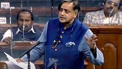 Tharoor said he had signed the letter as there was nothing exceptional and people who were promoting it were very senior figures. (ANI) Tharoor said he had signed the letter as there was nothing exceptional and people who were promoting it were very senior figures. (ANI)
