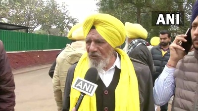 Bharatiya Kisan Union (BKU) Ekta Ugrahan Punjab president Joginder Singh (Photo via ANI) Bharatiya Kisan Union (BKU) Ekta Ugrahan Punjab president Joginder Singh (Photo via ANI)