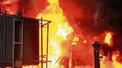 The nature of the blast was not immediately clear (HT File)