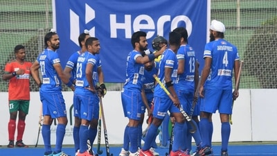 Indian men's hockey team (Twitter/Hockey India) Indian men's hockey team (Twitter/Hockey India)