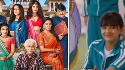 The Kaun Banegi Shikharwati trailer combines desi royalty with Squid Game. The Kaun Banegi Shikharwati trailer combines desi royalty with Squid Game.