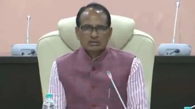 Madhya Pradesh chief minister Shivraj Singh Chouhan
