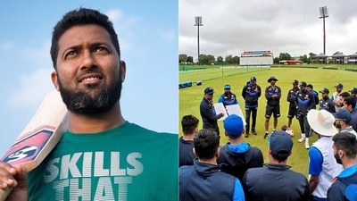Wasim Jaffer; Indian cricket team (ANI)