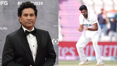 Sachin Tendulkar; R Ashwin