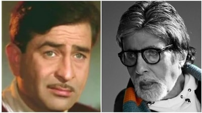 Amitabh Bachchan spoke about Raj Kapoor. Amitabh Bachchan spoke about Raj Kapoor.