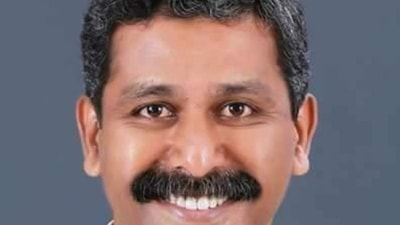 BJP OBC Morch state secretary Ranjith Sreenivasan was hacked to death in his house allegedly by SDPI workers. The BJP leader was attacked on Sunday morning while he was coming out of his house for a morning stroll. (HT_PRINT) BJP OBC Morch state secretary Ranjith Sreenivasan was hacked to death in his house allegedly by SDPI workers. The BJP leader was attacked on Sunday morning while he was coming out of his house for a morning stroll. (HT_PRINT)