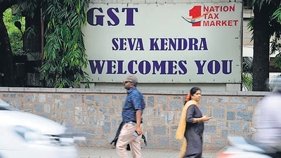 On the indirect taxes front, GST collection recorded stellar performance this year with five straight months of over ₹1 lakh crore mop-up till November. In April, the mop-up was the highest since the rollout of the new tax regime in July 2017 at ₹1,39,708 crore. (HT File) On the indirect taxes front, GST collection recorded stellar performance this year with five straight months of over ₹1 lakh crore mop-up till November. In April, the mop-up was the highest since the rollout of the new tax regime in July 2017 at ₹1,39,708 crore. (HT File)